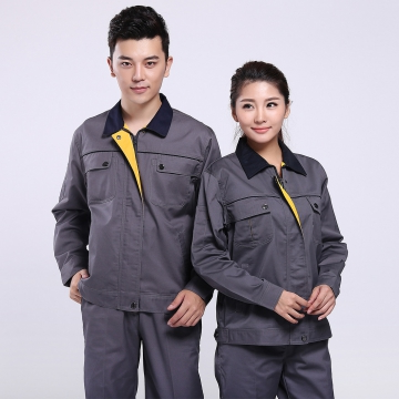 河南索特机械工作服定做案例