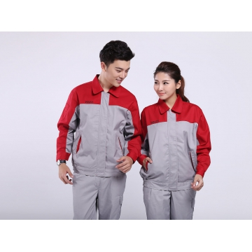 皮阿诺全屋定制工作服印花效果