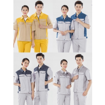 工作服款式图片展示