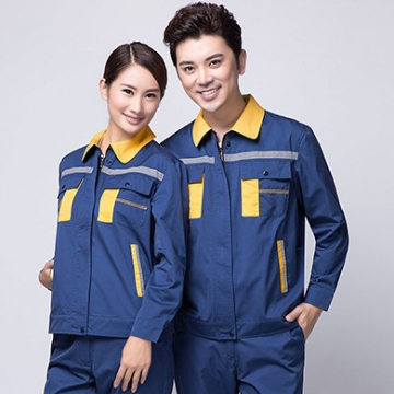 新材料化工工作服定制款式推荐
