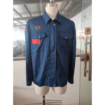 镇江西蒙电子厂工作服定做款式
