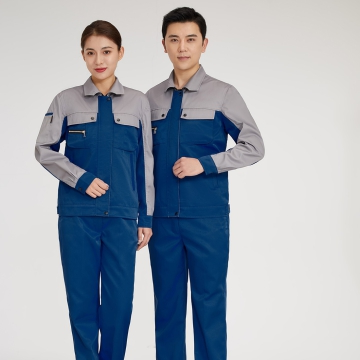 深蓝春秋工作服AC2205-3