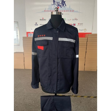 西南特钢长袖工作服