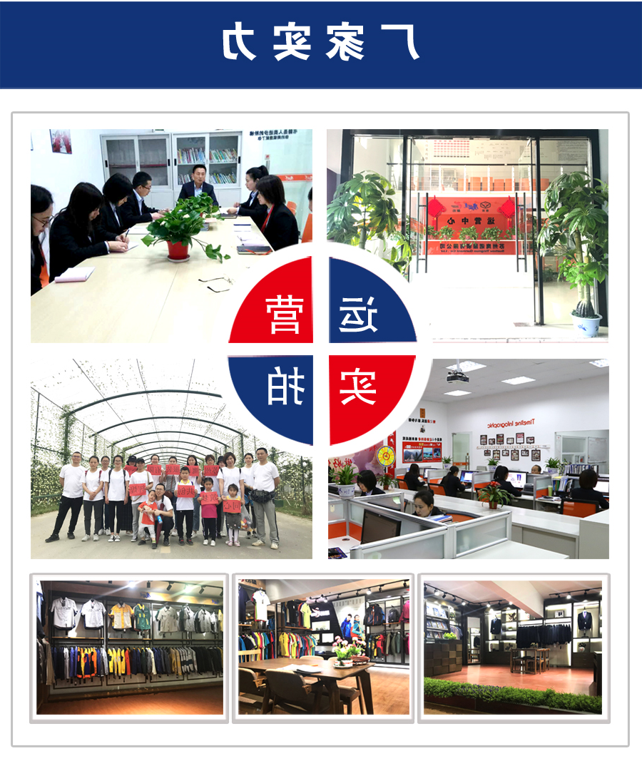 银灰色短袖工作服AD02-2(图2)