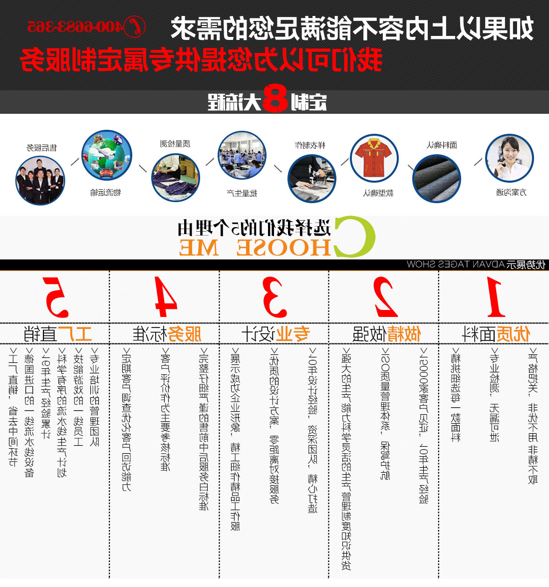 深蓝配浅灰春季工作服AC079(图13)