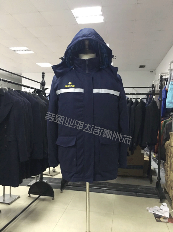 工作服棉袄男装