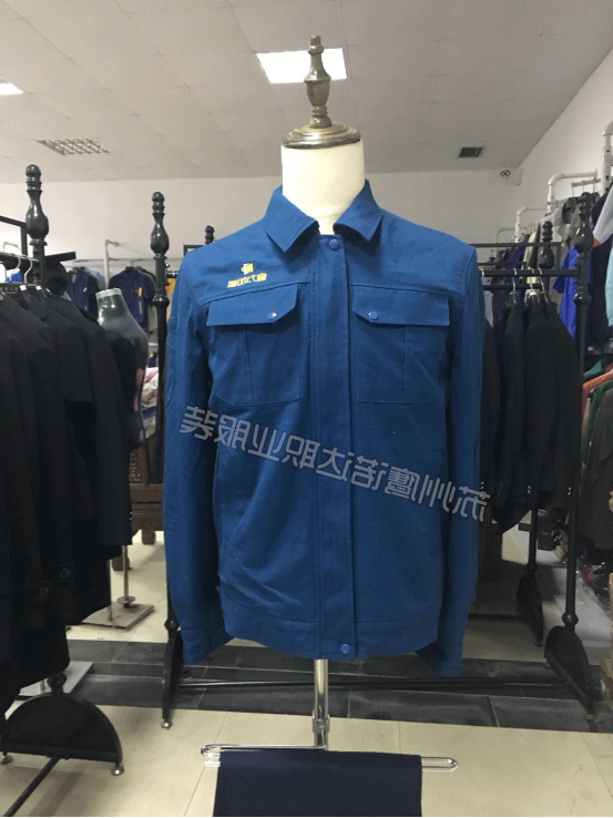 工作服棉袄男装款式