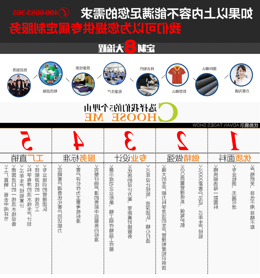 艳蓝色夏季工作服AD082(图13)