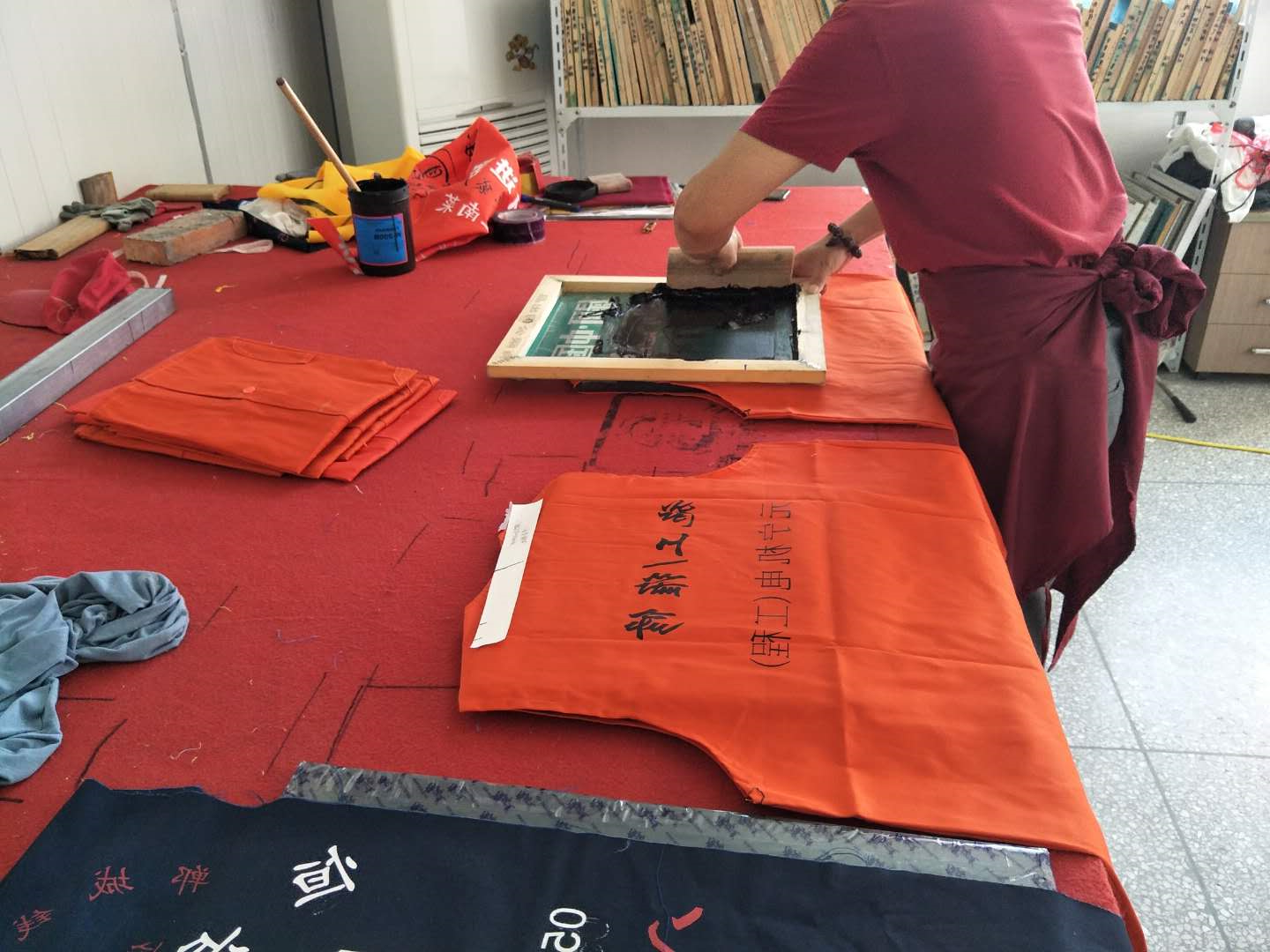 工作服印花衣片展示(图11)