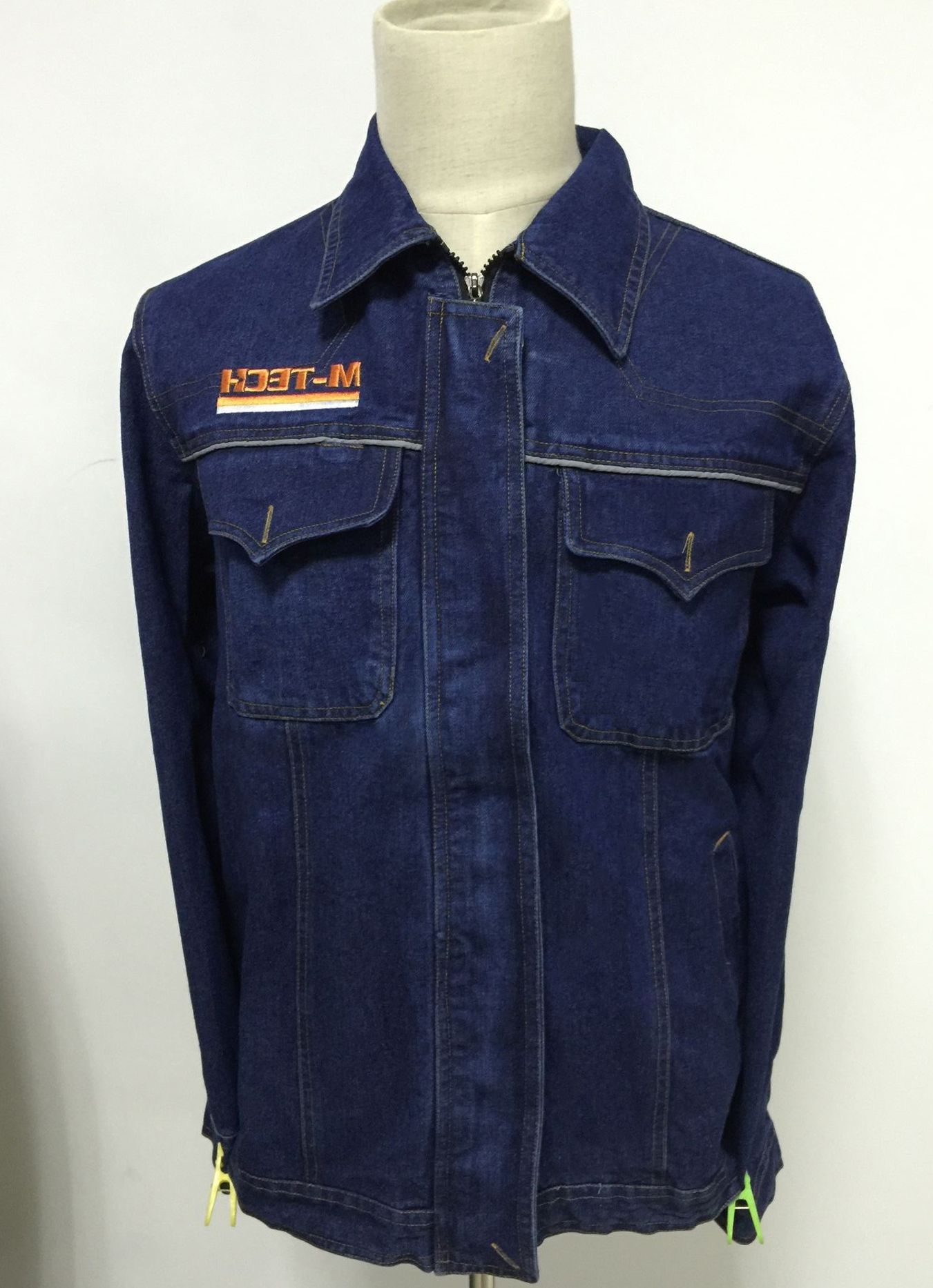 M-TECH迈泰克牛仔工作服(图1)