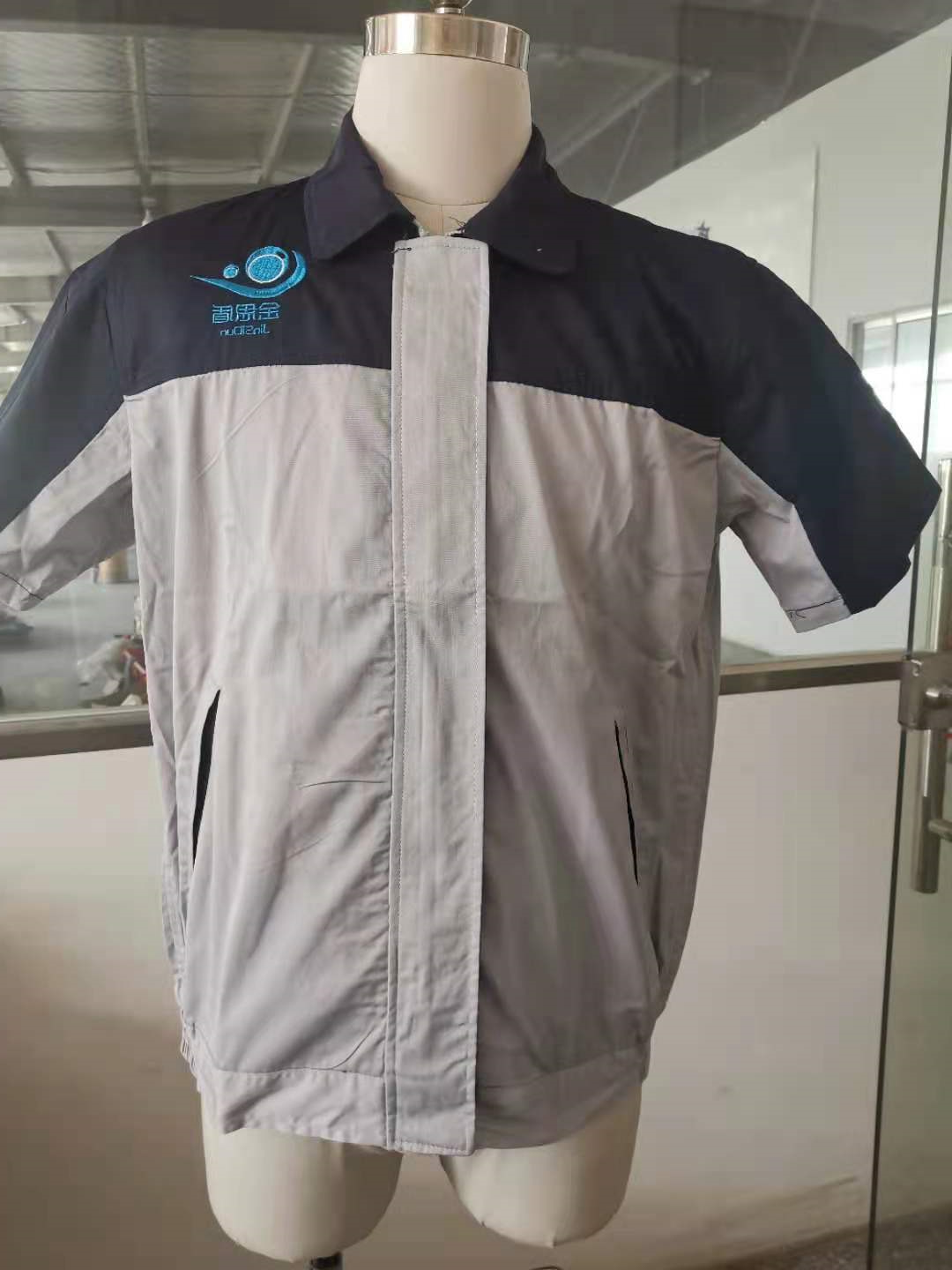 金思盾安防工作服大货样衣(图4)
