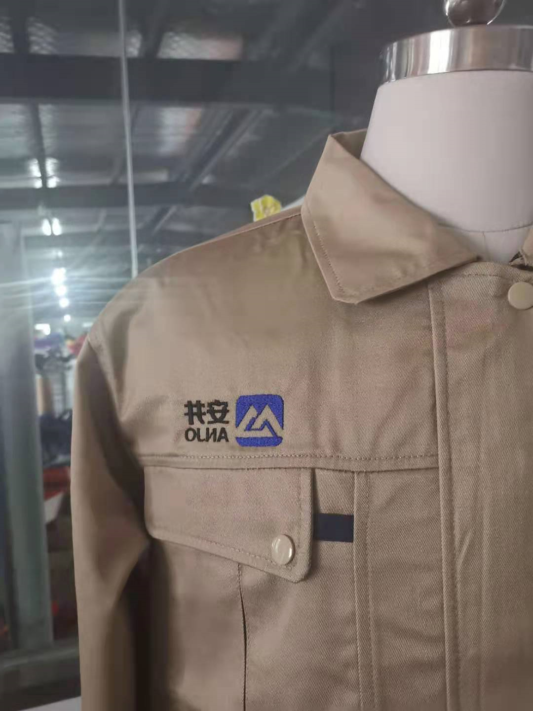 安井自动化工作服样衣(图2)