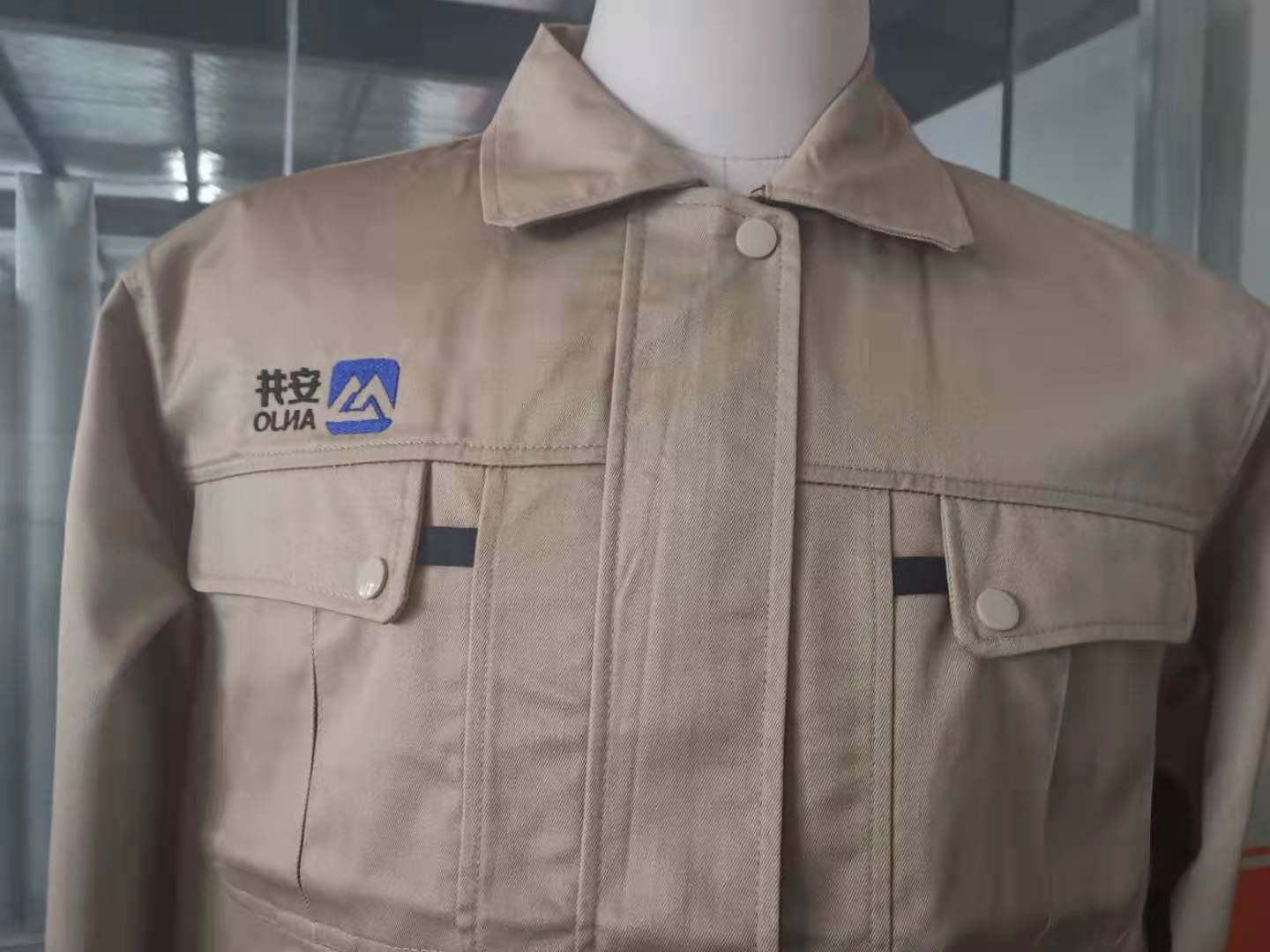 安井自动化工作服样衣(图3)