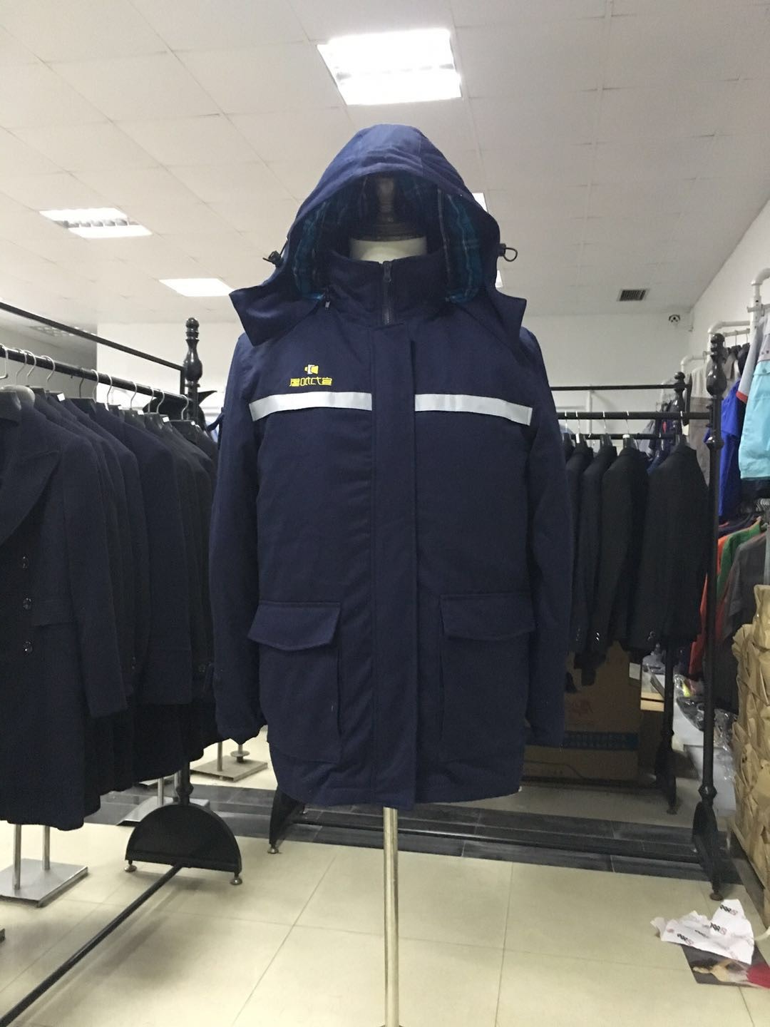 定制工作服