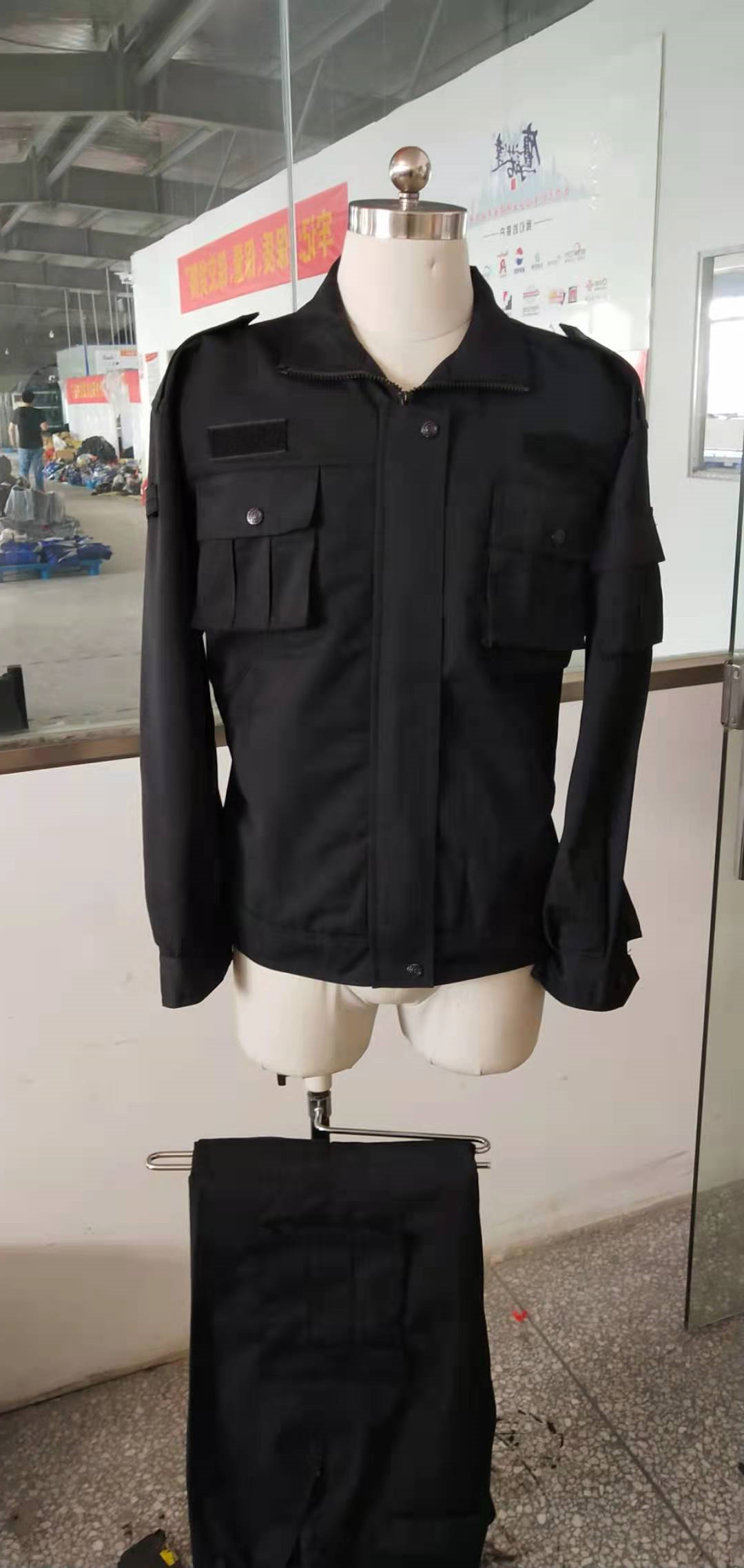 科达物业各部门工作服定做款式(图7)