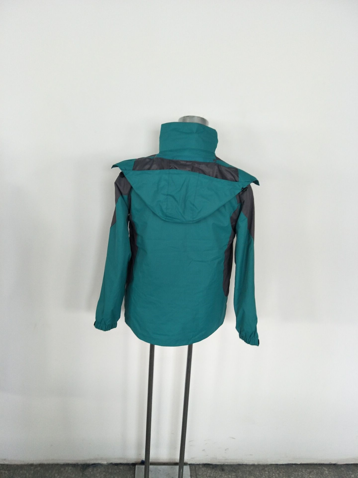 涟水交通绿化工作服冲锋衣定做款式(图3)