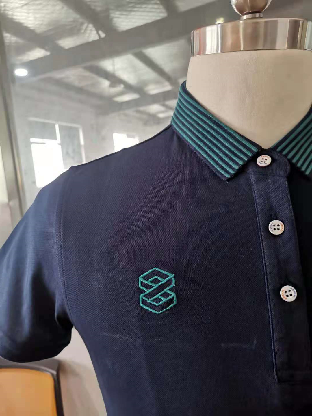 苏州尚筑精造工作服T恤衫定做款式(图3)
