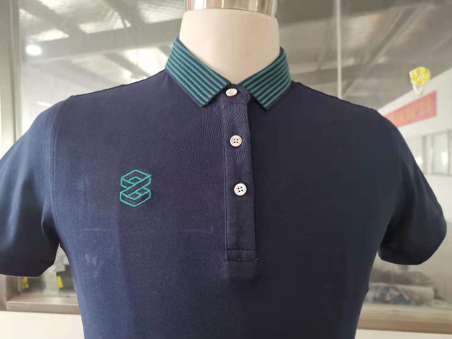 苏州尚筑精造工作服T恤衫定做款式(图2)