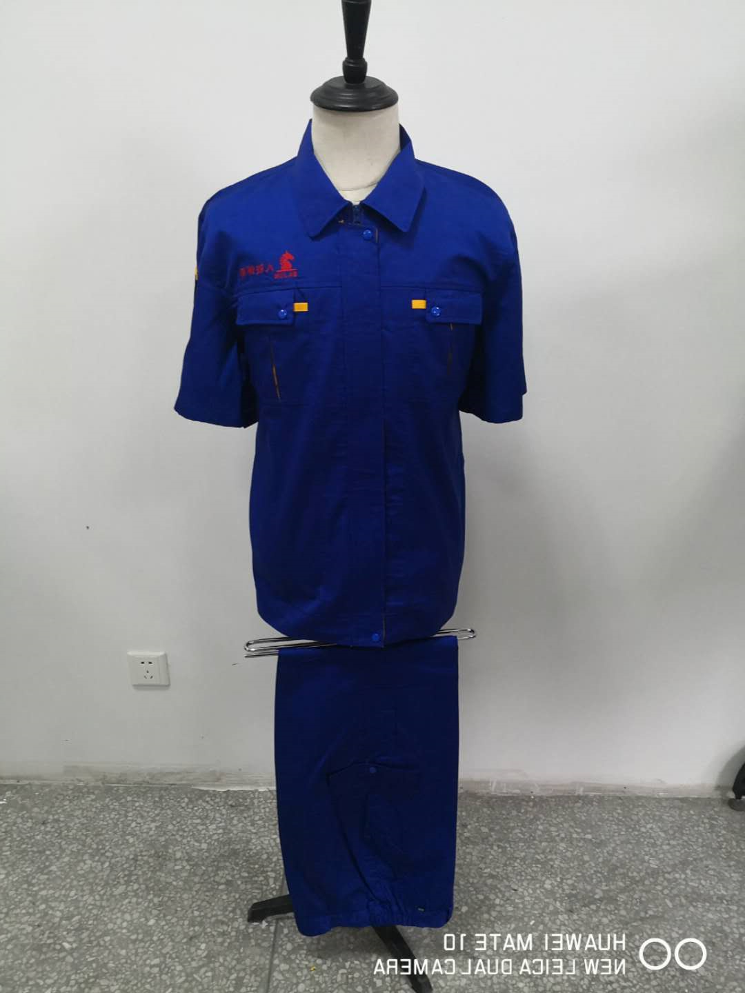 德州八骏焊割设备工作服定做款式
