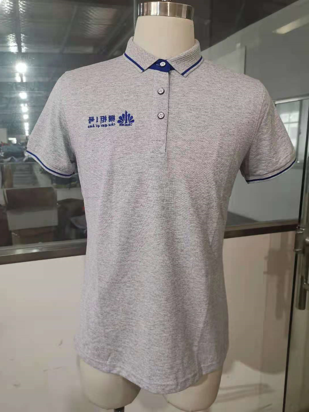 橱柜工作服t恤衫定制款式