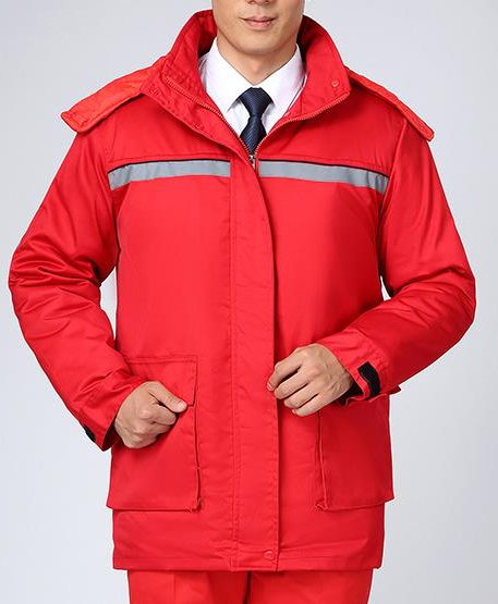 化工行业冬季棉服