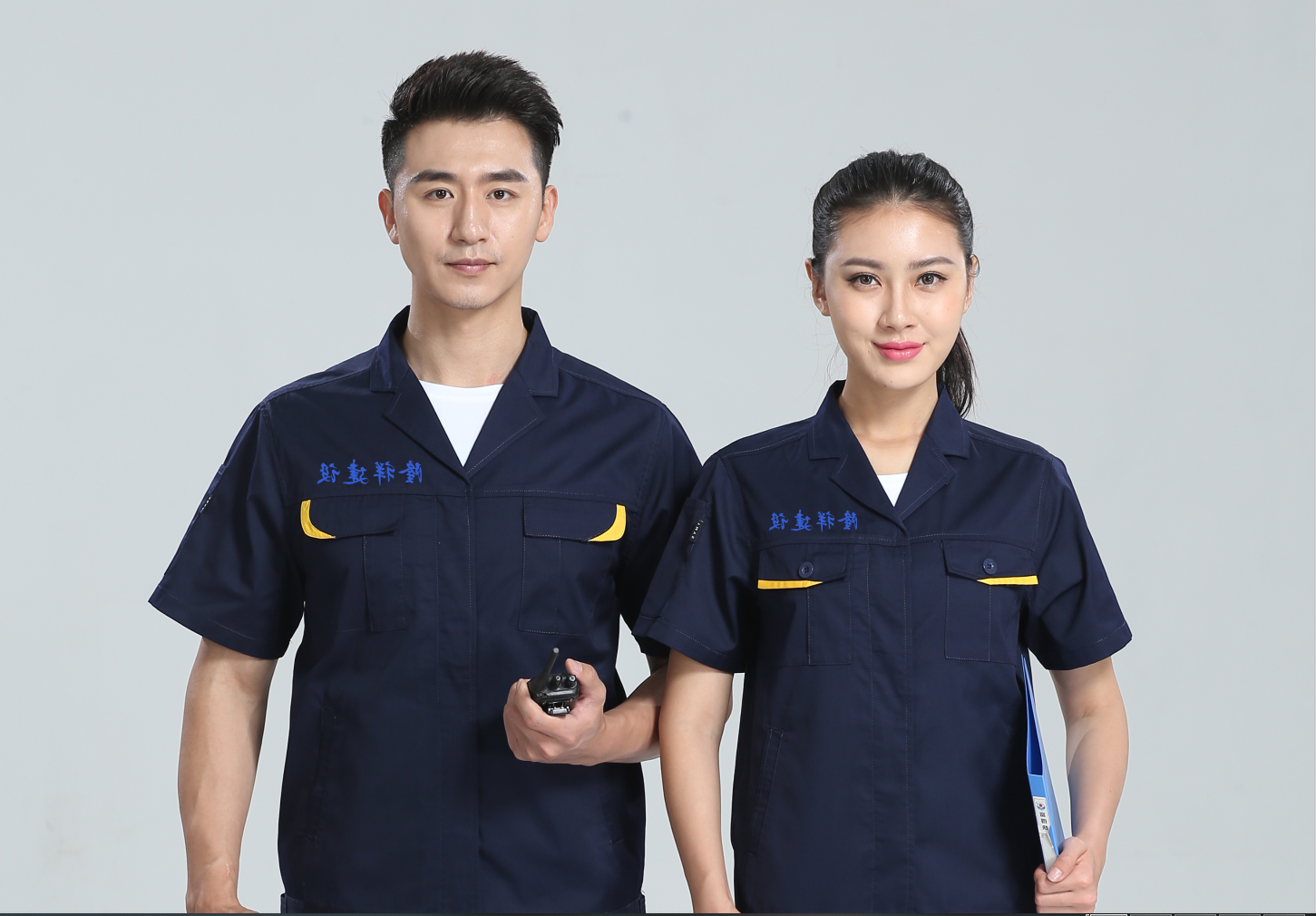 隆祥建设工作服定制方案(图1)