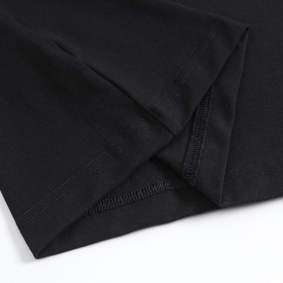 TX0325纯色POLO衫(图3)
