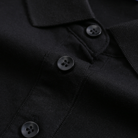 TX0325纯色POLO衫(图2)