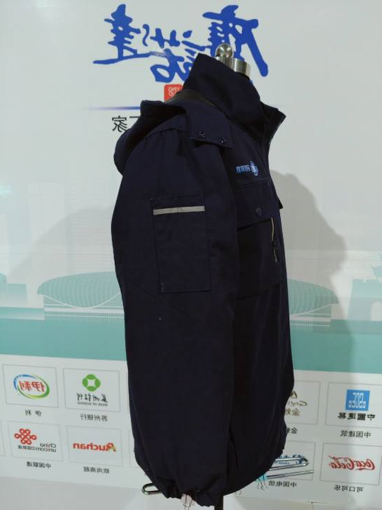 广东冠岳科技冬季工作服(图3)