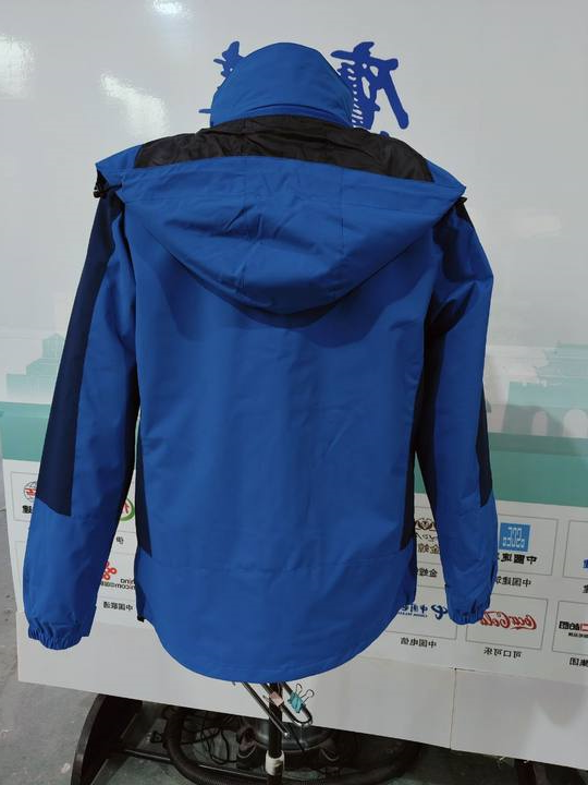 昆山市玉山镇涌泉水厂工作服(图4)