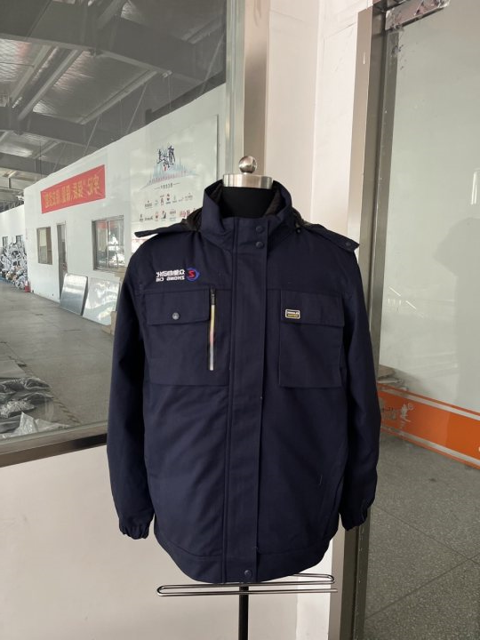 北京众驰自动化棉服工作服(图1)