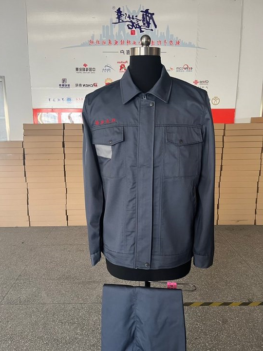 双杰电梯工作服(图3)