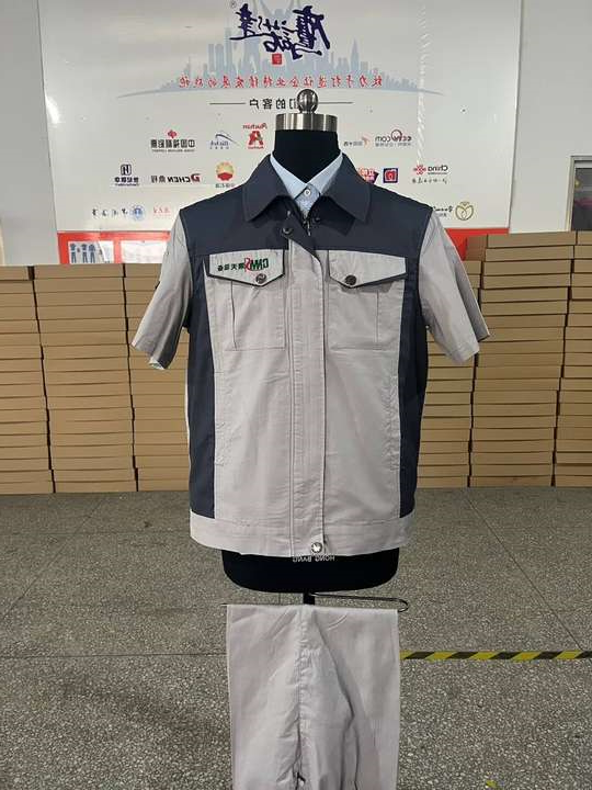 顺天短袖、长袖工作服(图3)